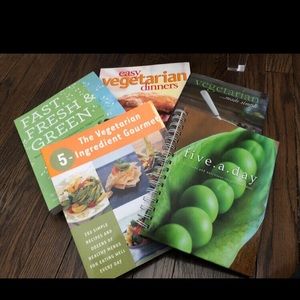 Cookbooks — lots of choices!